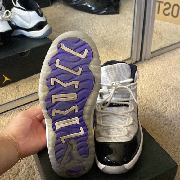 Air Jordan 11 Retro (PS) Concord - Picture 8 of 8